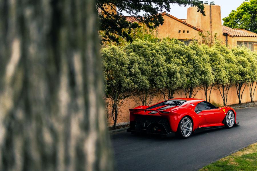  Ferrari P80/C (4448) 2019 года  (фото 48 из 52)
